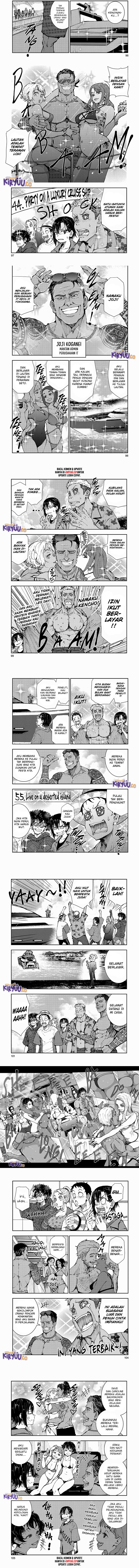 Zombie 100 ~Zombie ni Naru Made ni Shitai 100 no Koto~ chapter 41